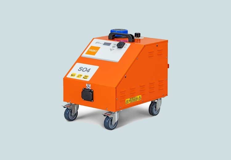 دستگاه بخار شوی صنعتی SO4