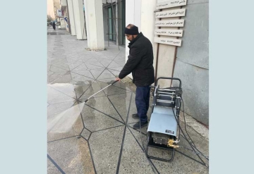 افزایش سرعت شستشو با دستگاه واترجت یا کارواش صنعتی