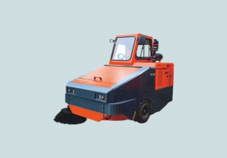 تاریخچه سوئیپر صنعتی، آیا جاروی محوطه ها هیچوقت به این آسانی بوده است؟