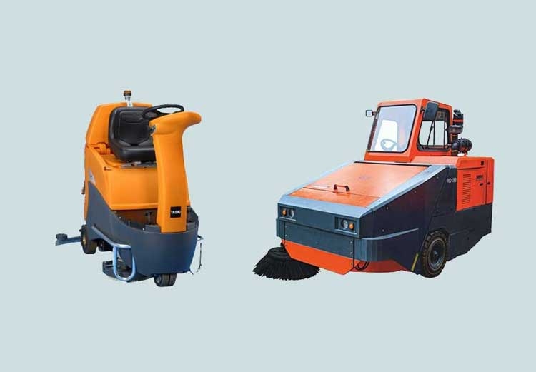 تفاوت دستگاه كفشوی صنعتی با سوييپرها