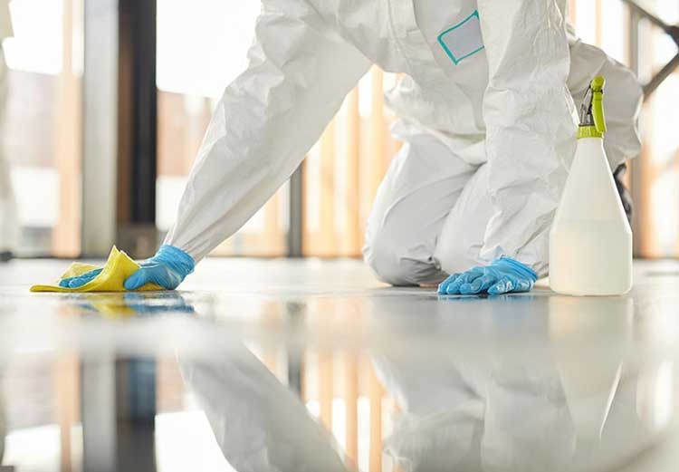 استفاده از مواد شوينده تخصصی برای اپوكسی ضرری ندارد؟