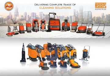 مزایای استفاده از اسکرابر صنعتی