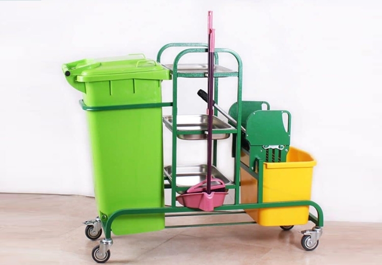 تجهیزات نظافت دستی (ترولی و متعلقات) | راهنمای کامل، کاربردی و به‌روز