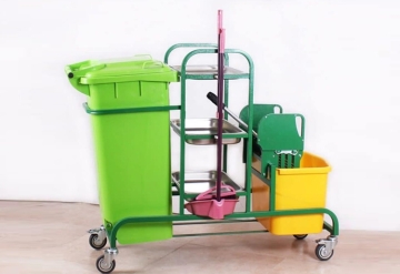 تجهیزات نظافت دستی (ترولی و متعلقات) | راهنمای کامل، کاربردی و به‌روز